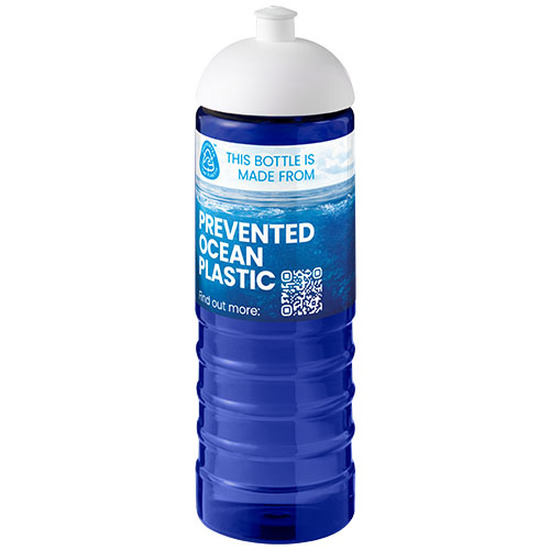 H2O Active® Eco Treble 750 ml Sportflasche mit Stülpdeckel