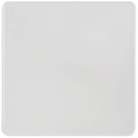 Renzo quadratischer Kunststoffuntersetzer