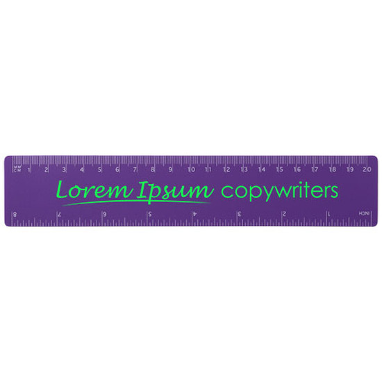 Rothko 20 cm Kunststofflineal