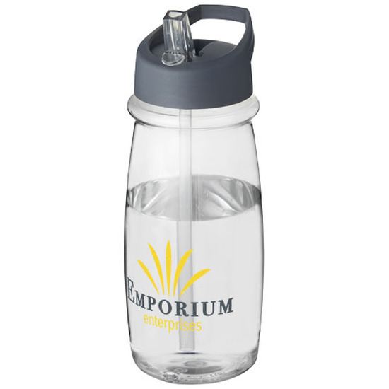 H2O Active® Pulse 600 ml Sportflasche mit Ausgussdeckel