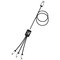 SCX.design C17 Easy to Use Ladekabel mit Leuchtlogo