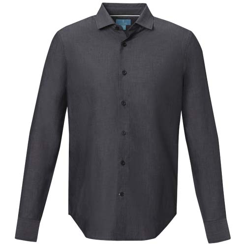 Cuprite Langarm Shirt aus Bio-Baumwolle für Herren