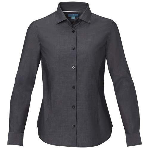 Cuprite Langarm Shirt aus Bio-Baumwolle für Damen