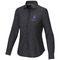 Cuprite Langarm Shirt aus Bio-Baumwolle für Damen
