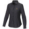 Cuprite Langarm Shirt aus Bio-Baumwolle für Damen