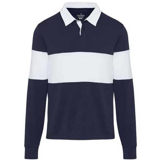 Clyde Rugby Polo Sweatshirt Unisex
