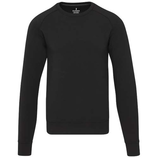 Yukon Sportpullover mit Rundhalsausschnitt und Interlock Strick Unisex