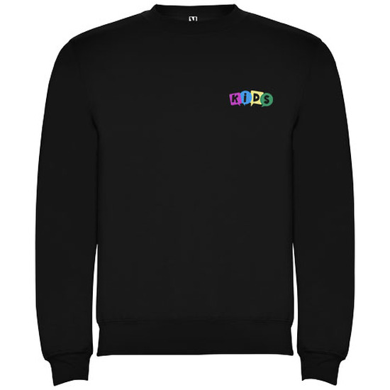 Clasica Sweatshirt mit Rundhalsausschnitt für Kinder
