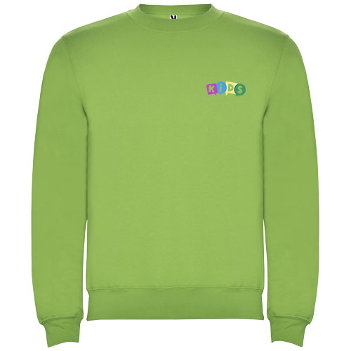 Clasica Sweatshirt mit Rundhalsausschnitt für Kinder
