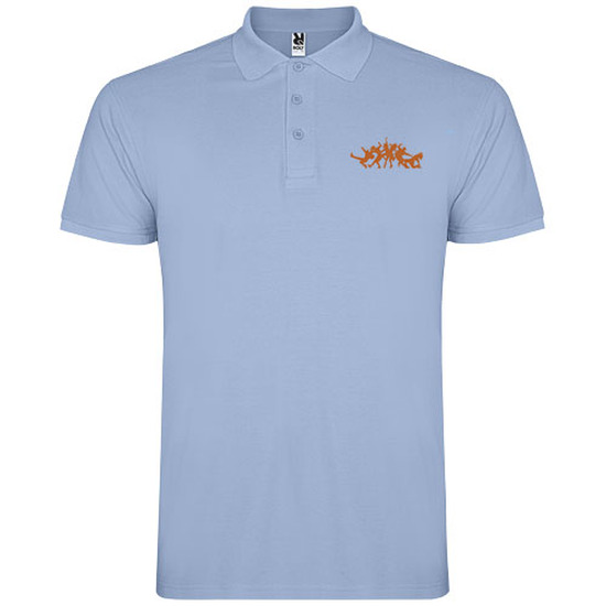 Star Poloshirt für Kinder