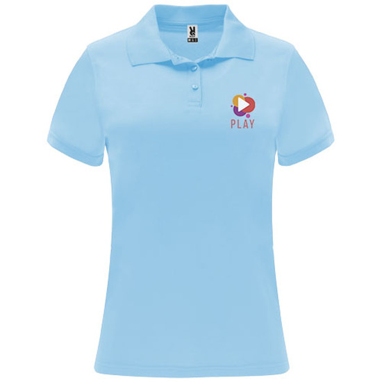 Monzha Sport Poloshirt für Damen