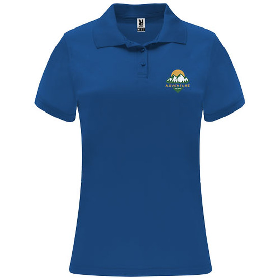 Monzha Sport Poloshirt für Damen