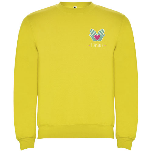 Clasica Sweatshirt mit Rundhalsausschnitt Unisex