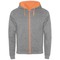 Fuji Kaputzensweatjacke Unisex