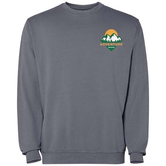 Jaya Pullover mit Rundhalsausschnitt Unisex