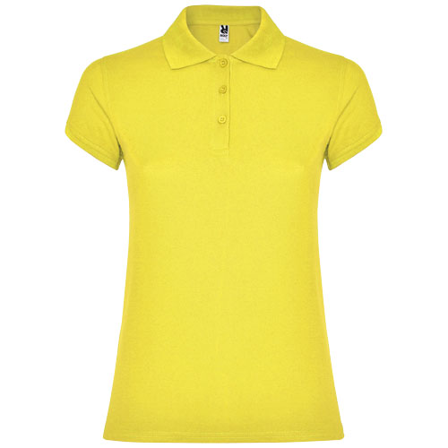 Star Poloshirt für Damen