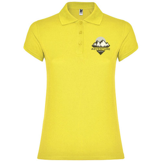 Star Poloshirt für Damen