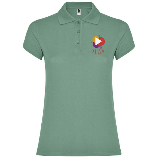 Star Poloshirt für Damen