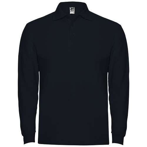 Estrella Langarm Poloshirt für Herren