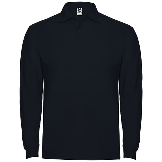 Estrella Langarm Poloshirt für Herren