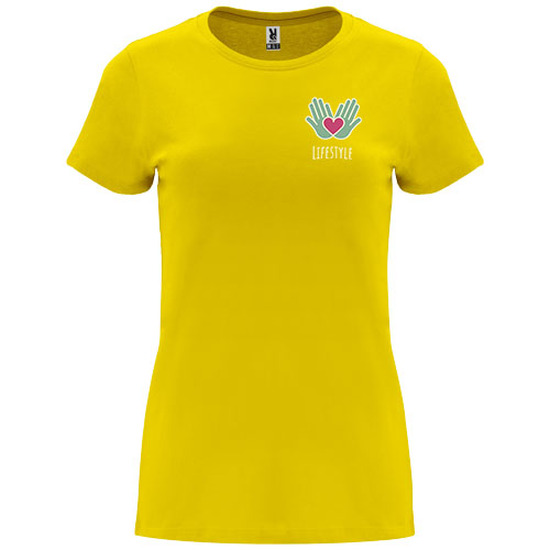 Capri T-Shirt für Damen