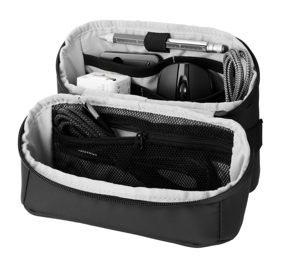 TROIKA Kabeltasche TROIKA BLACK TECH 2 GO