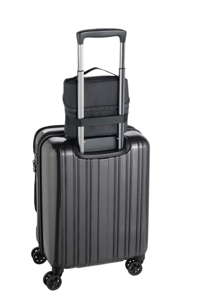 TROIKA Kabeltasche BLUE CYCLE TECH 2 GO