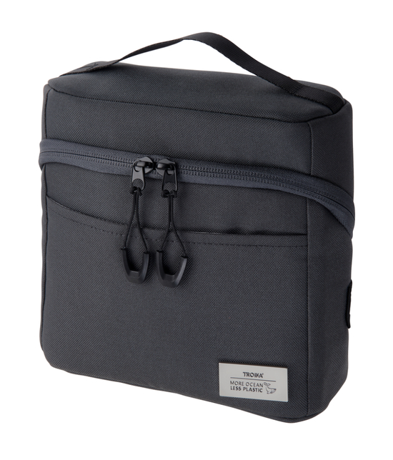 TROIKA Kabeltasche BLUE CYCLE TECH 2 GO