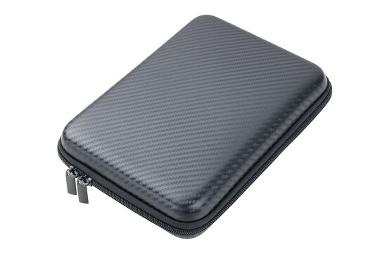 TROIKA Organizer-Etui TRAVEL CASE CARBON