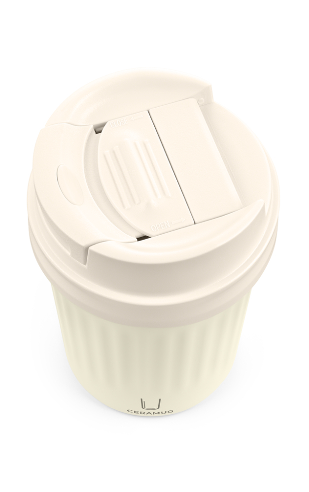 TROIKA Thermobecher CERAMUG 300