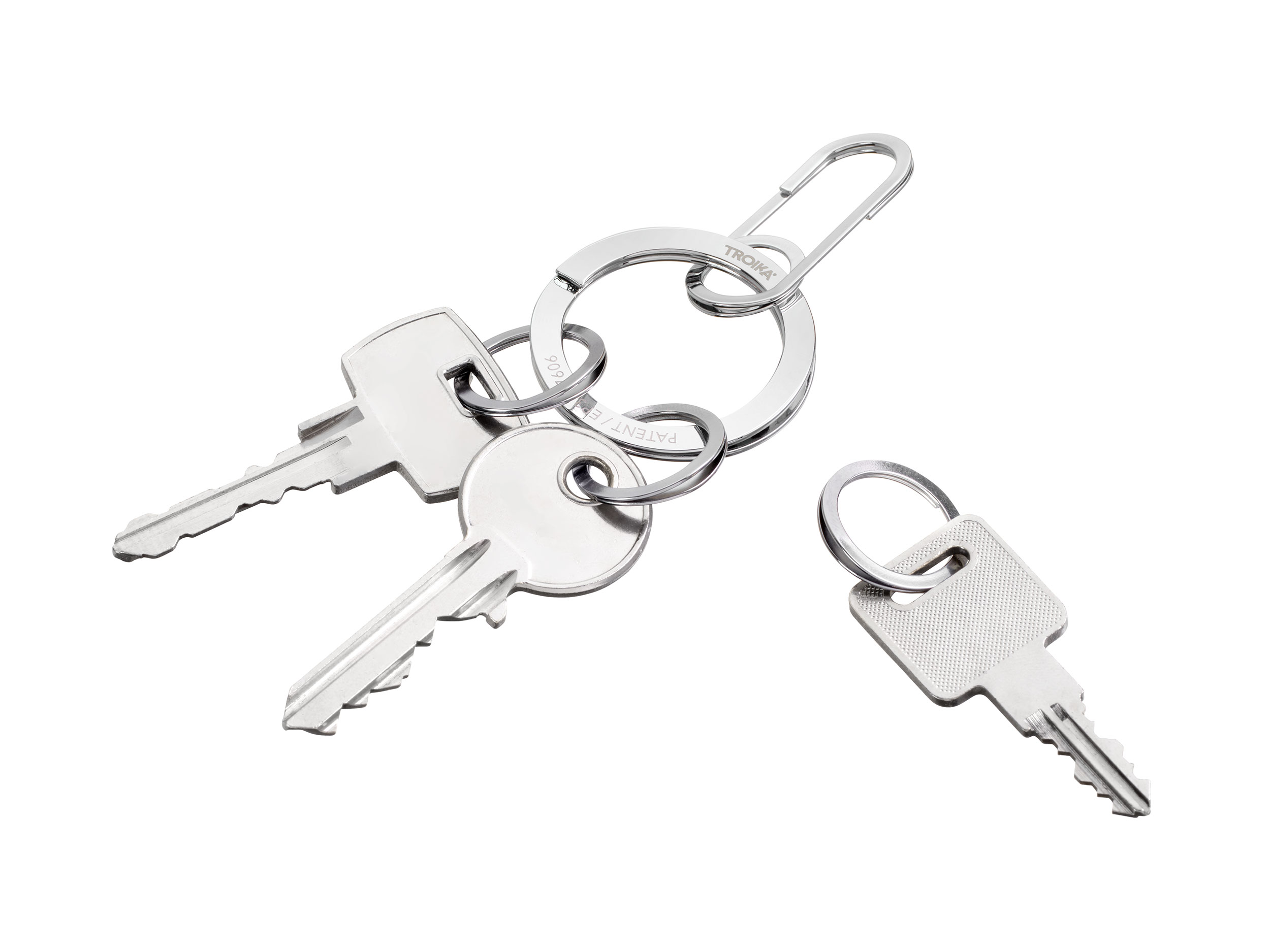 TROIKA Schlüsselanhänger NAIL GUARD EASY
