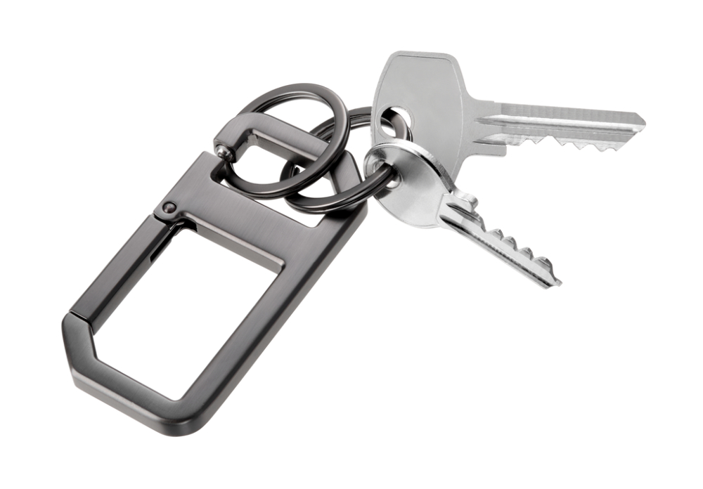 TROIKA Schlüsselanhänger ALVAR NERO