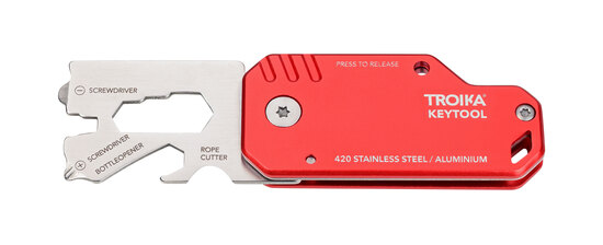 TROIKA Mini-Werkzeug KEY TOOL