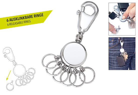 TROIKA Schlüsselanhänger PATENT