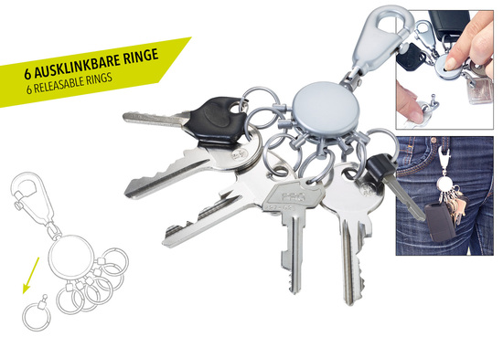 TROIKA Schlüsselanhänger PATENT