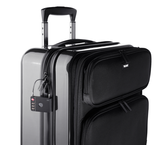 TROIKA TSA-Kofferschloss TRACK & FIND LOCK