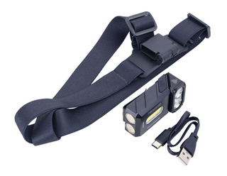 TROIKA Taschenlampe ECO KNICKLICHT DUO