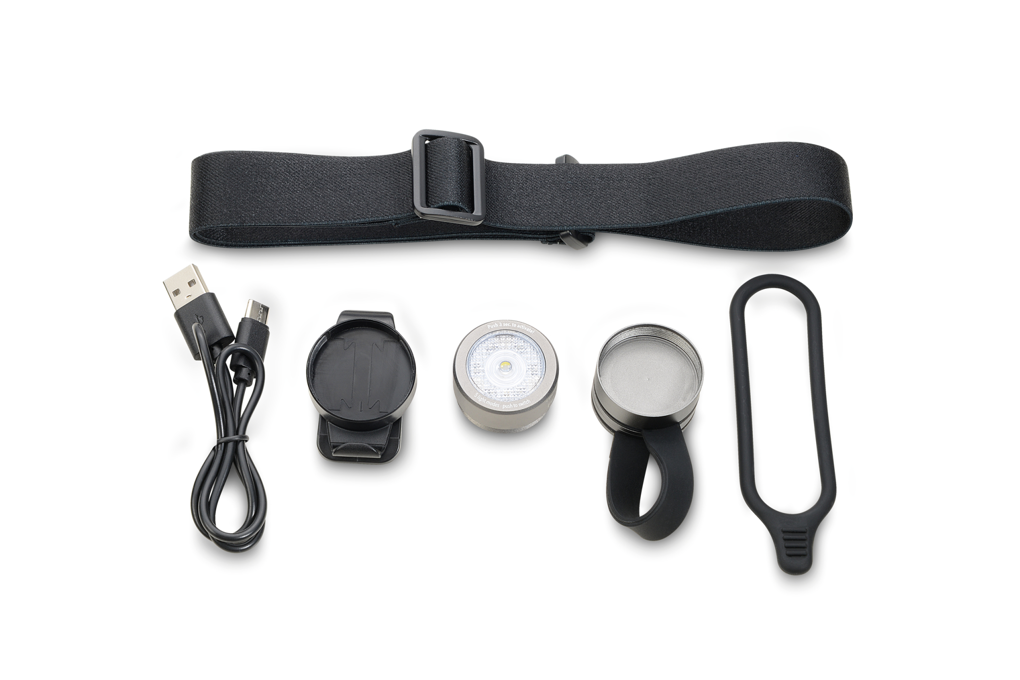 TROIKA Taschenlampe ECO RUN PRO