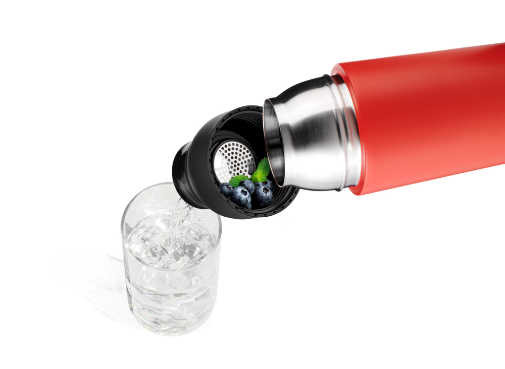 TROIKA Thermoflasche INFUSE+
