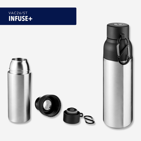 TROIKA Thermoflasche INFUSE+