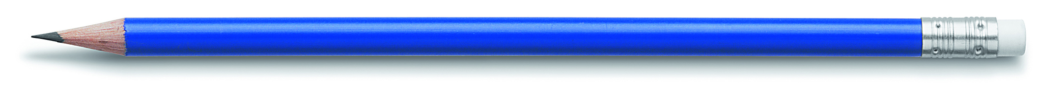 Bleistifte blau mit Radiertip