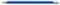 Bleistifte blau mit Radiertip