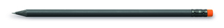 Design Bleistift mit Radiertip Orange
