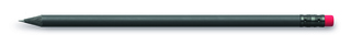 Design Bleistift mit Radiertip Rot