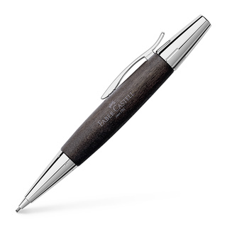 E-Motion Holz / Metall Birnbaum schwarz Drehbleistift