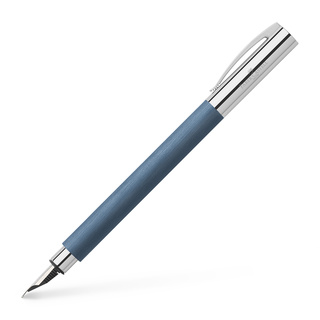 Ambition Edelharz Blau Fuellfederhalter
