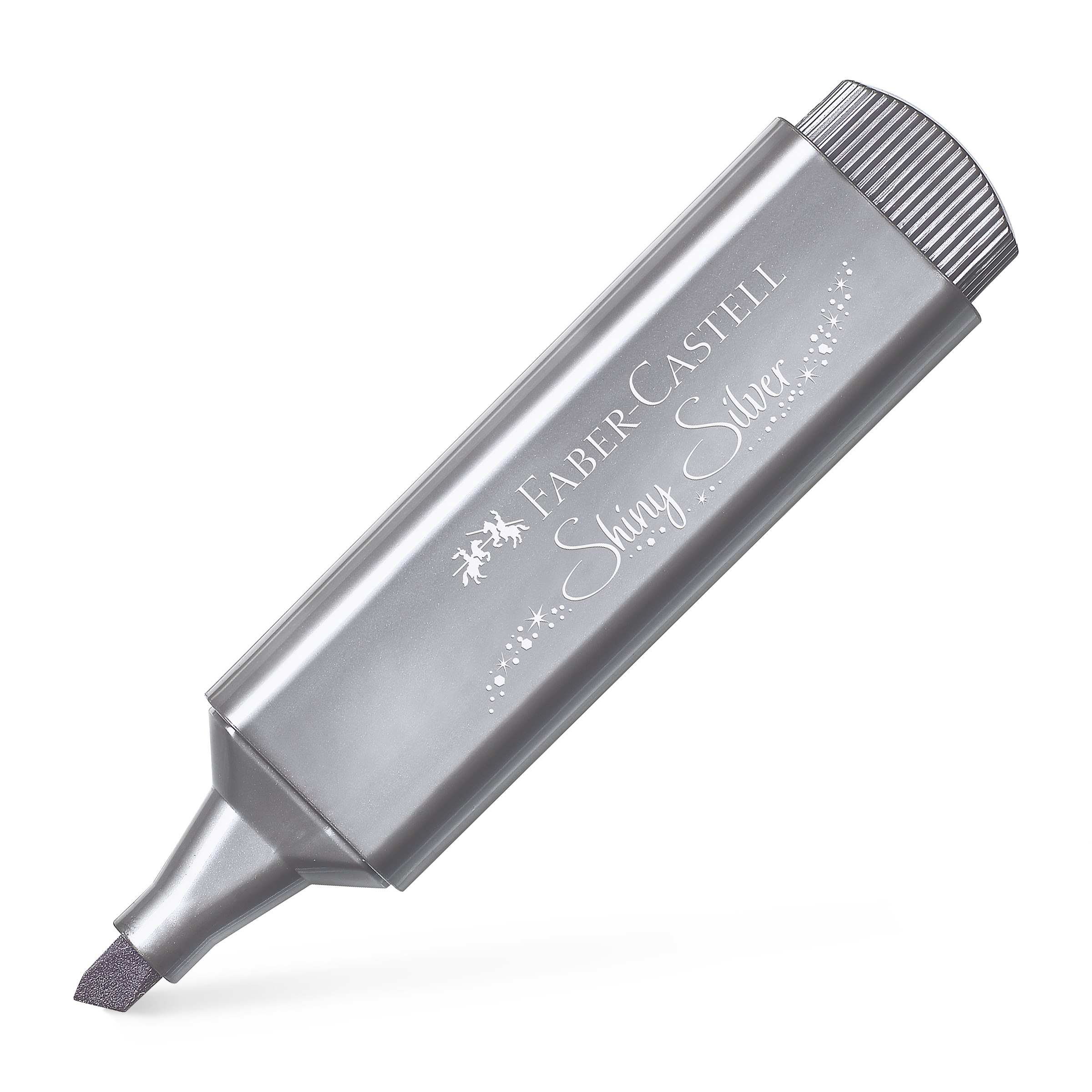 Textliner Metallic Shiny Silber