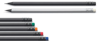 Design Bleistift mit Radiertip