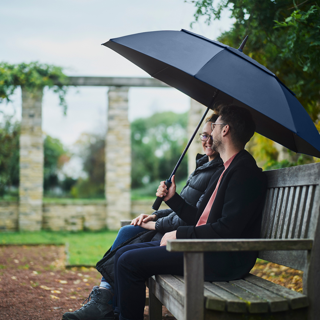 AC-Golf-/Gästeschirm FARE® Doubleface XL Vent