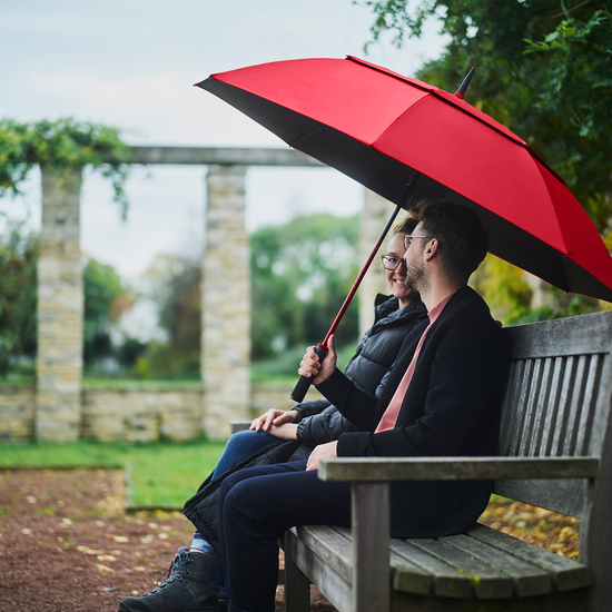 AC-Golf-/Gästeschirm FARE® Doubleface XL Vent